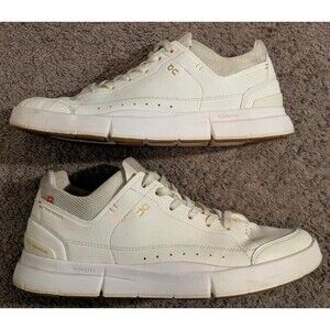 On Running White Athletic Shoes